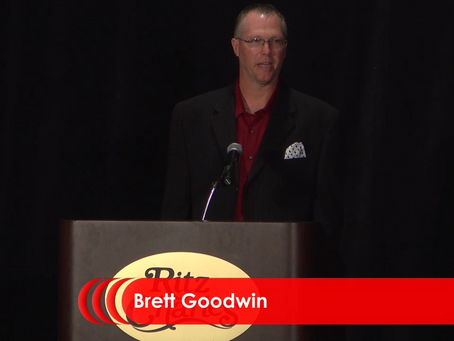 Benton's Brett Goodwin inducted Into The GKCBCA Hall A Fame
