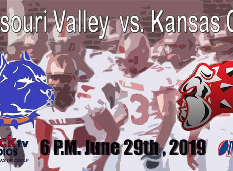 Missouri Valley Pitbulls at KC Bulldogs
