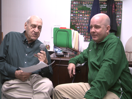 Chuck Haney Talks CLAA Tournament With Tina Avalon Coaches and AD
