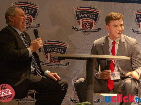 Graham Mertz Wins 2018 Simone Award. Watch Interviews and see Photo Gallery Here