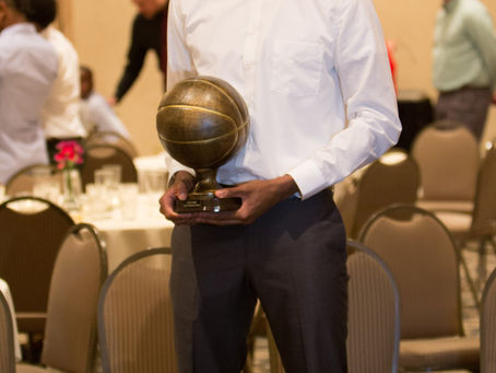 Ochai Agbaji Oak Park Wins Male 2018 DiRenna Award