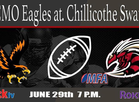 ECMO Eagles at. Chillicothe Swarm