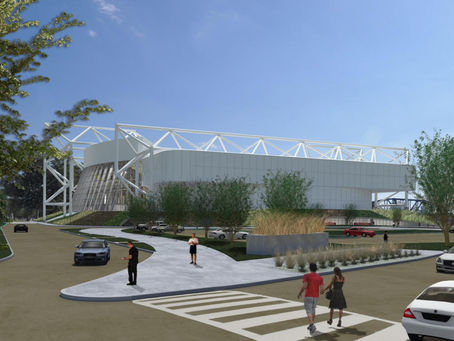 Former Kemper Arena Gets A New Life.