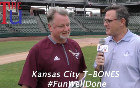 Kansas City T-Bones with a 9 game home stretch over 10 days