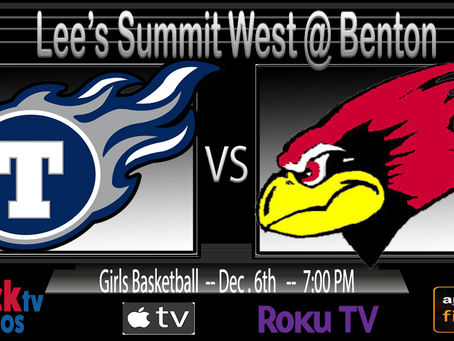 Watch Live Girls Lee's Summit West @ Benton