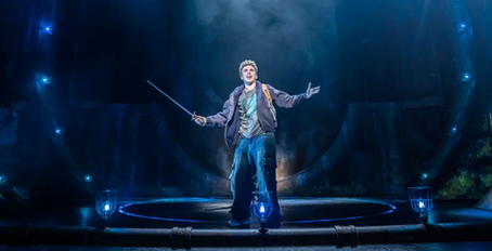 Musical “Percy Jackson – O Ladrão de Raios” desembarca no brasil em 2026