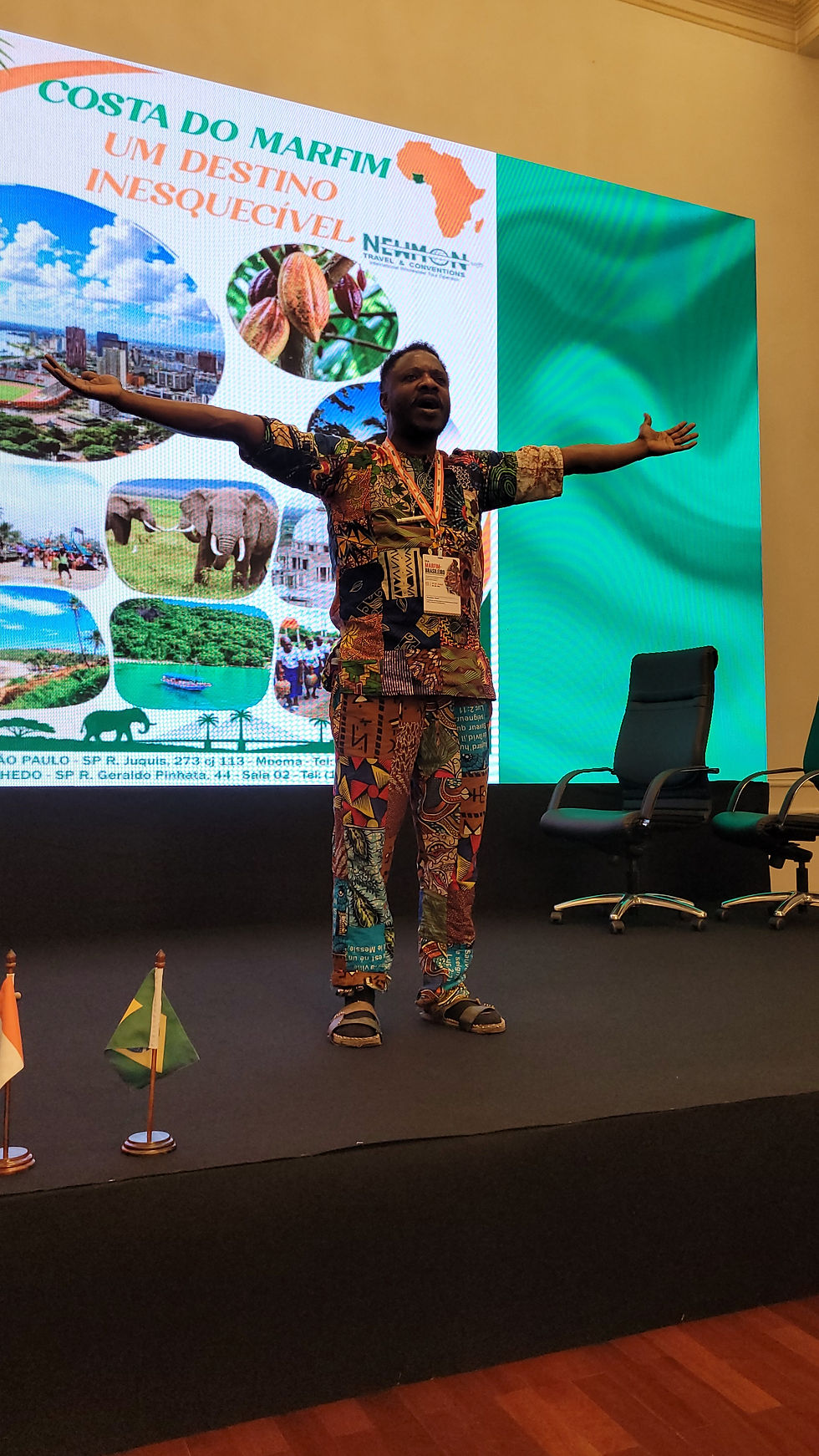 Abou Sidibe - Foto: Raphaela Cunha