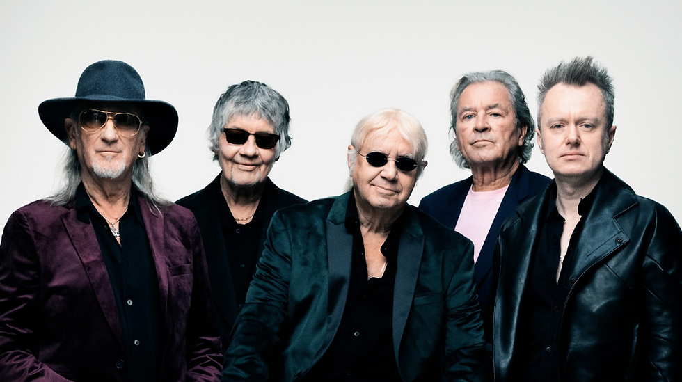 Deep Purple anuncia show único no Brasil em dezembro; veja os preços