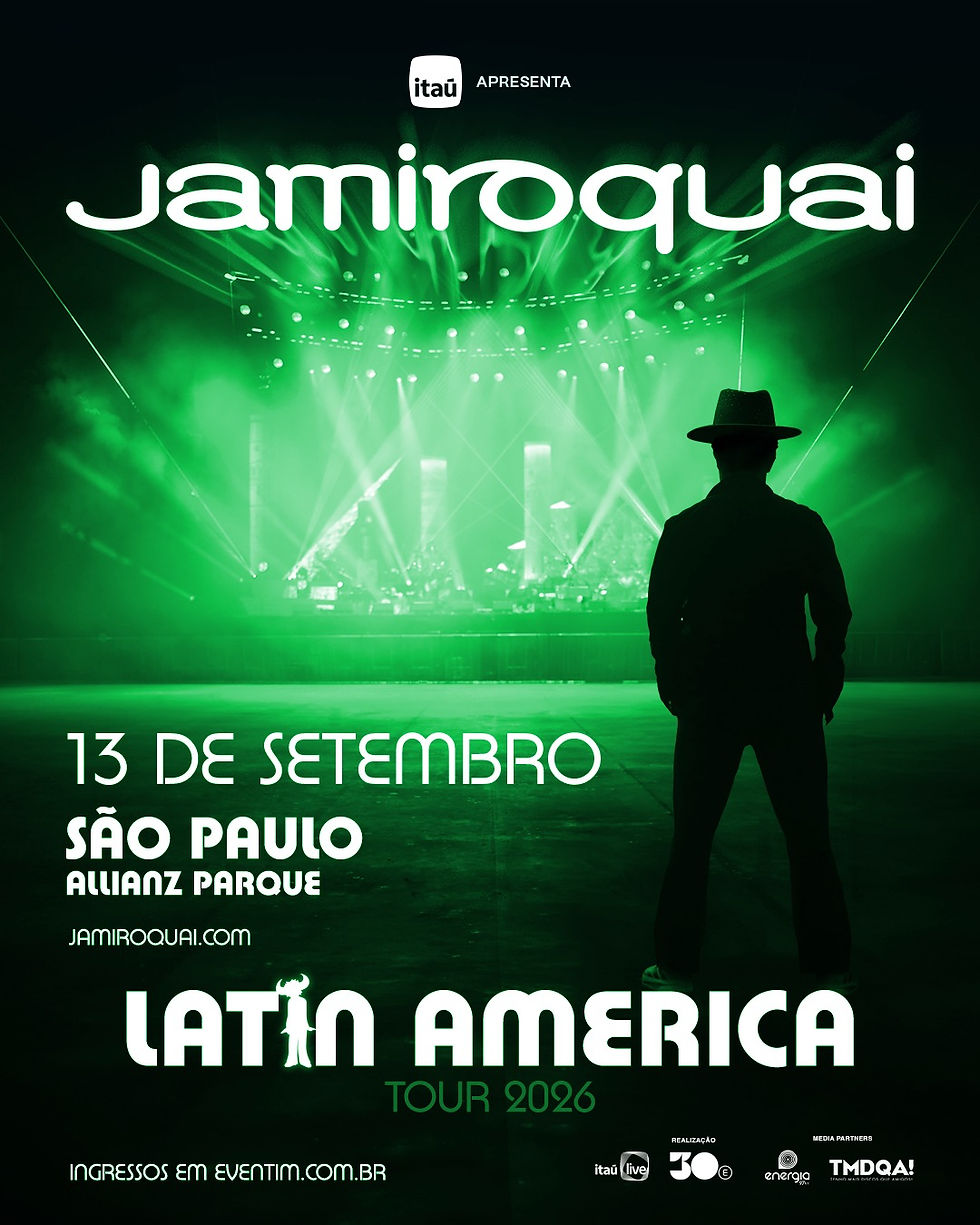 Jamiroquai -Divulgação