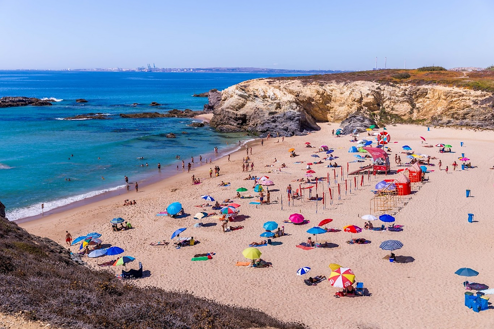 Praia de Alentejo - Divulgação
