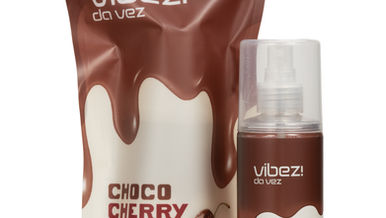 Conheça o Choco Cherry, novo body splash gourmand da Hinode