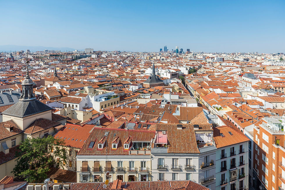 Vista de Madri - Foto: Divulgação