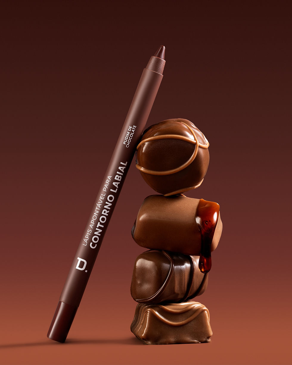 Lápis cor Pudim de Chocolate - Divulgação