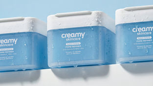 Creamy aposta em pads Pore Refiner para uniformizar a pele