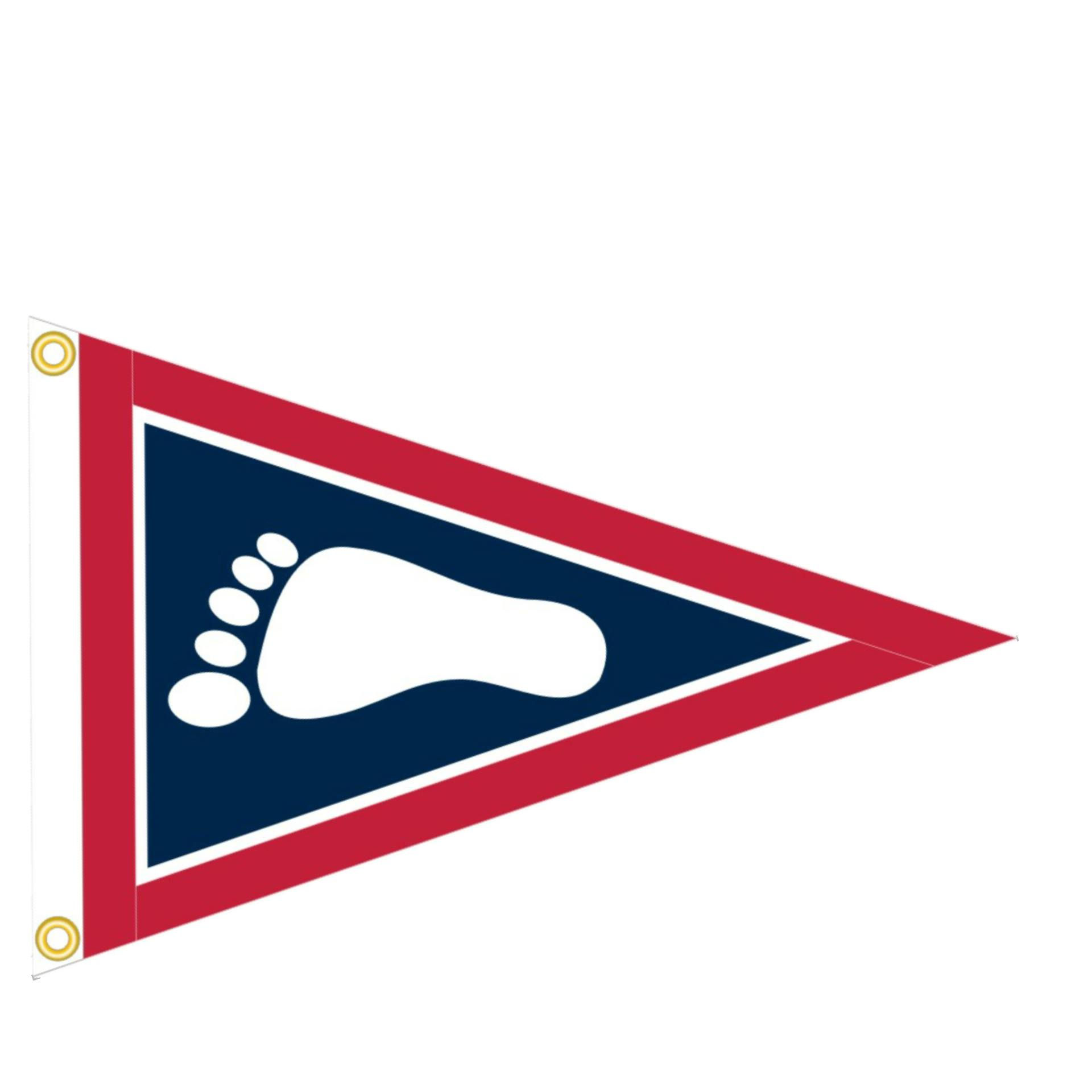 Barefoot Sailing Club Burgee