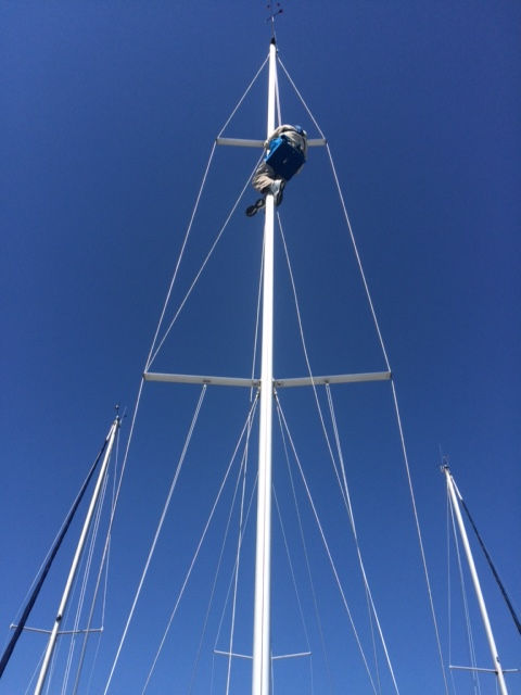 Norman Plotkin - S/V Starcatcher - replacing br