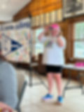 Lara Wittlin (S/V Witchburner) takes 3rd in the Low Non-Spin class.