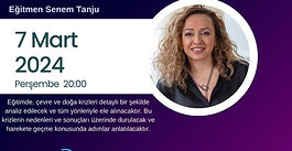 Çevre ve Doğa Krizleri Eğitimi