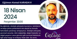 Ekoloji ve Anksiyete Eğitimi
