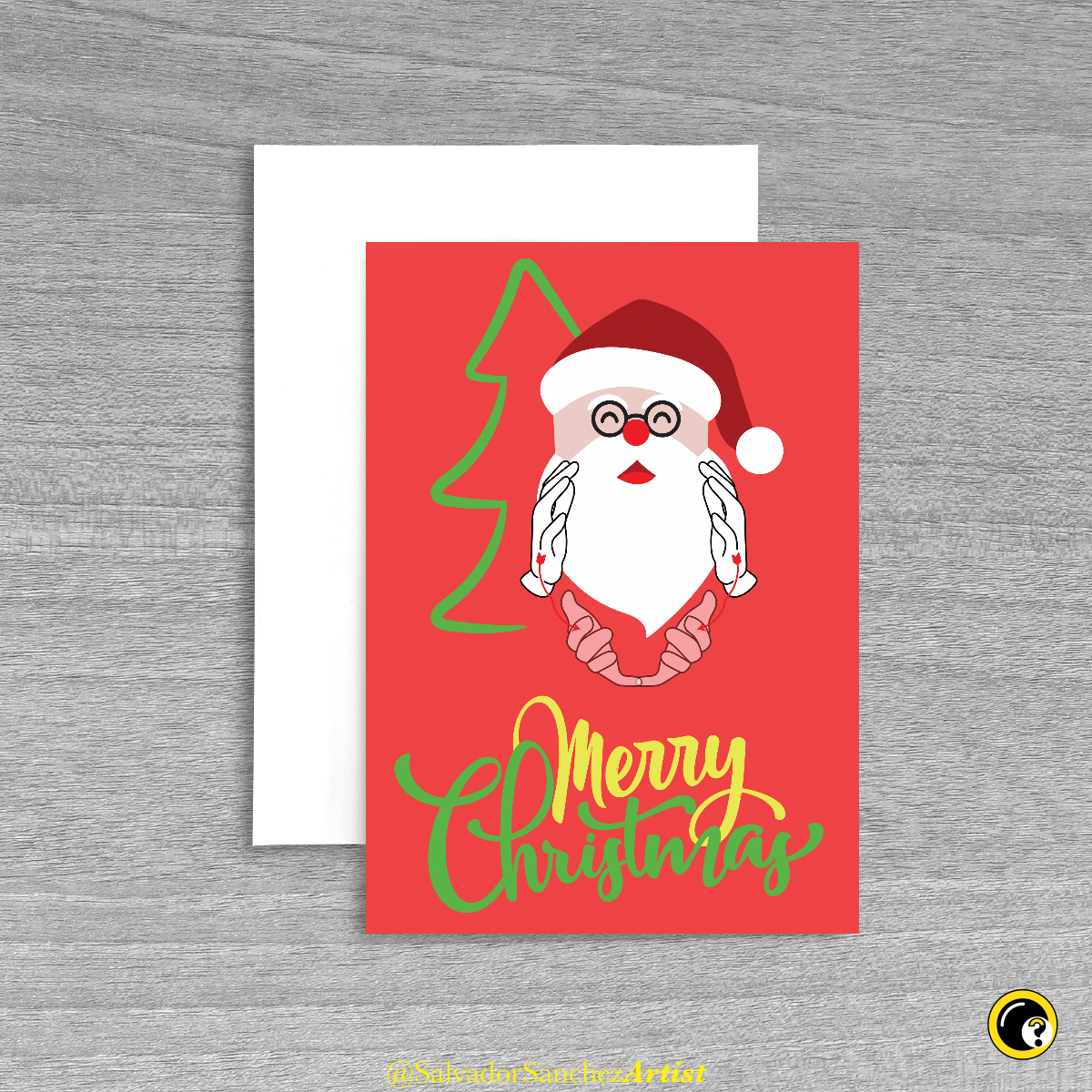 Merry Christmas(Sign Santa)