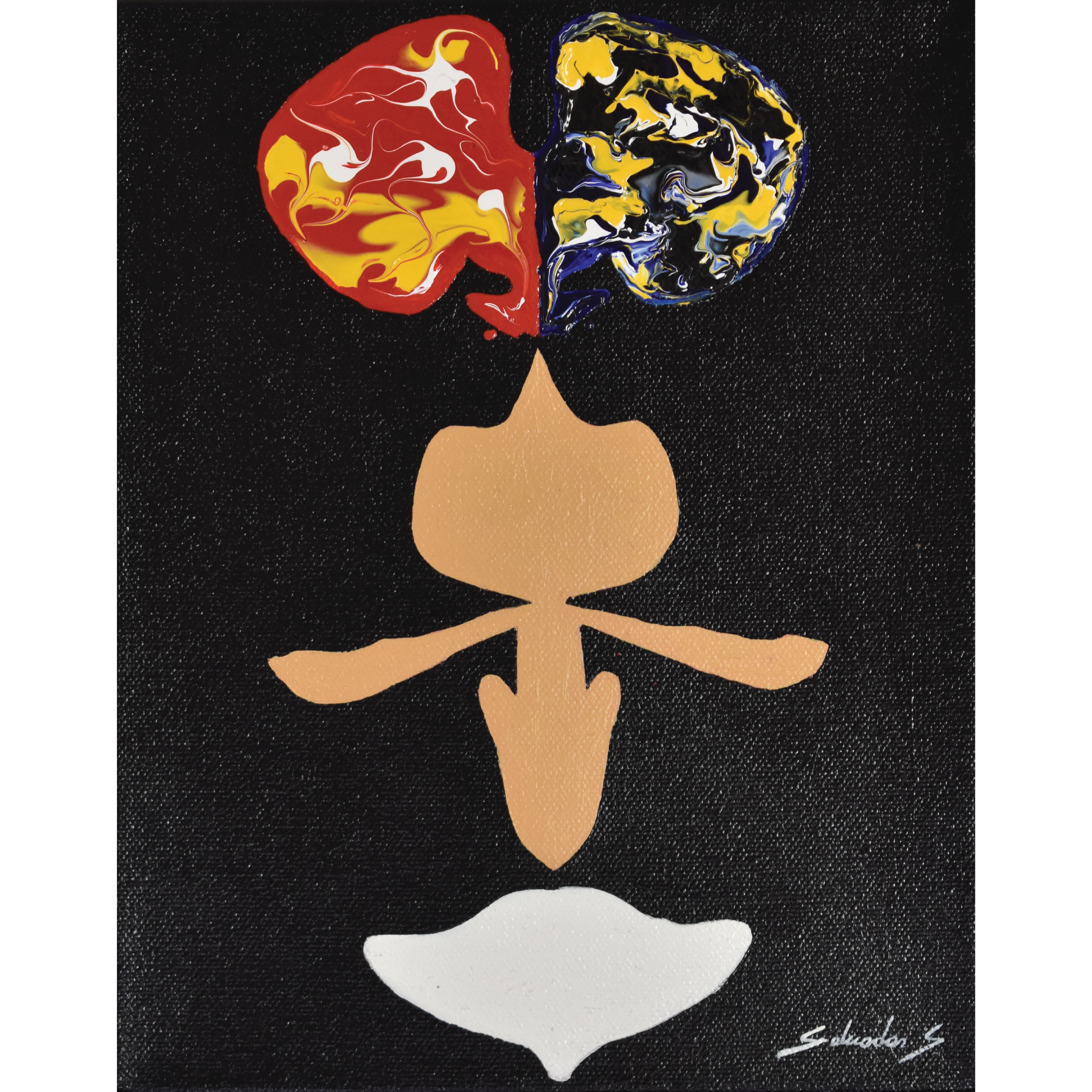 The Reality of EMDR Painting.