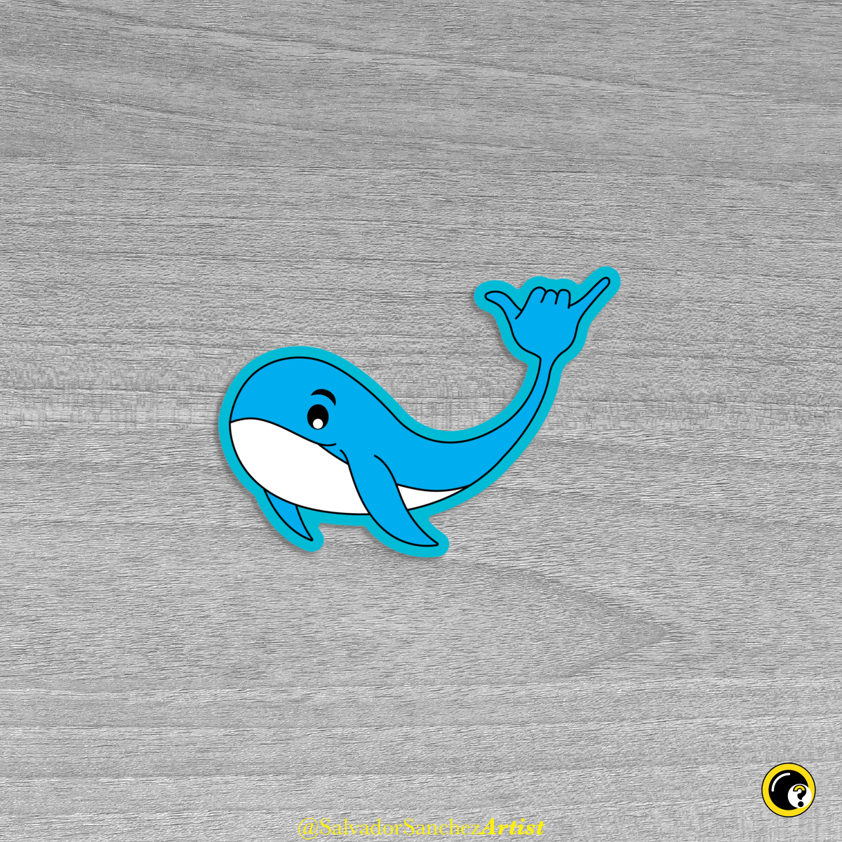 Whale Magnets(3in)