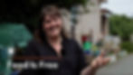 Photograph of Lou, from Food is Free Laneway, speaking to camera about the #foodisfree initiative