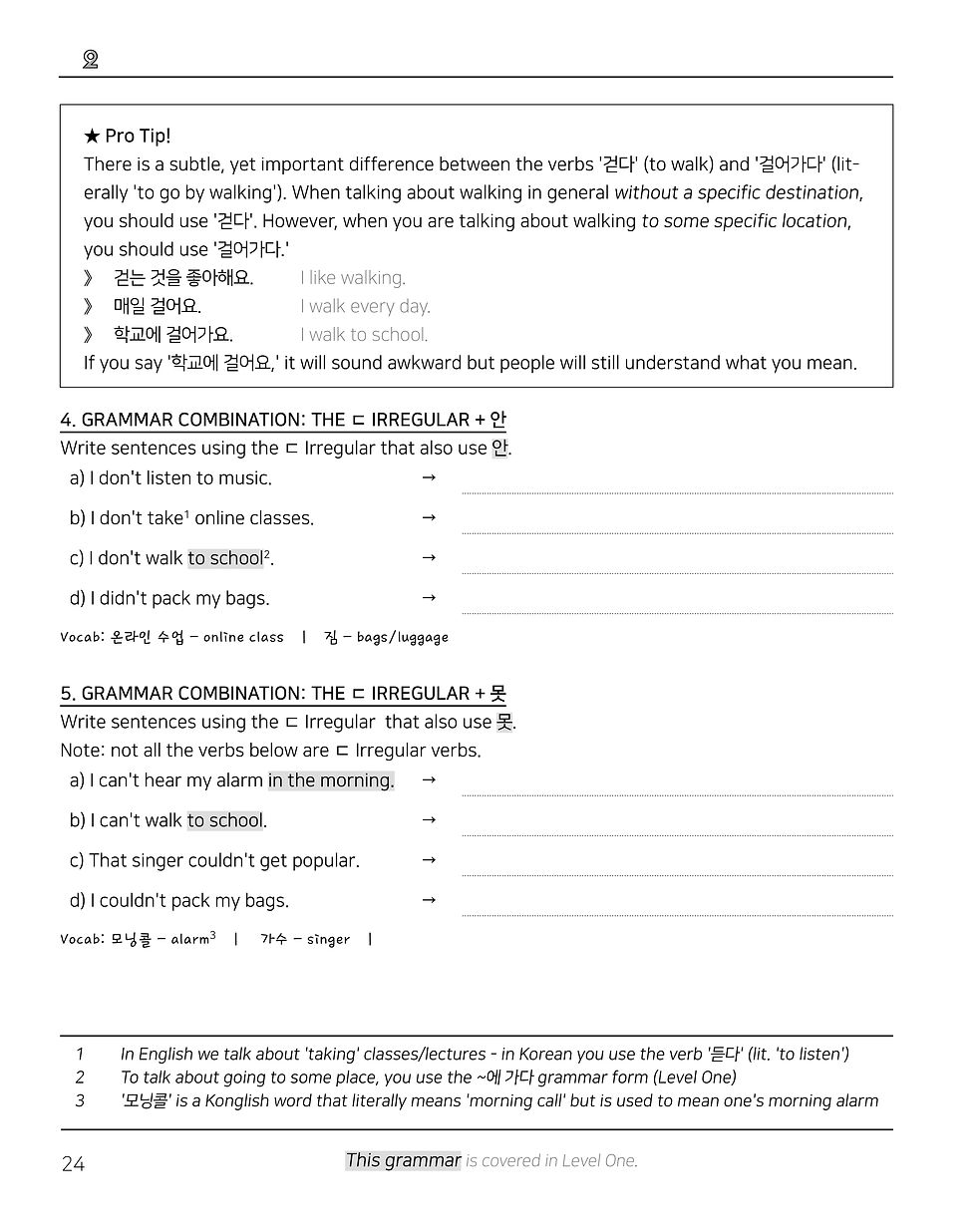 Thumbnail: Level Two Workbook [PDF]