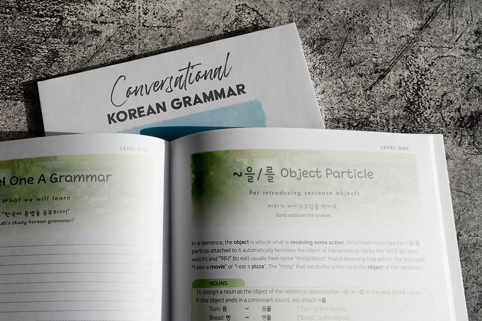 Thumbnail: Conversational Korean Grammar [Paperback]