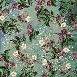 Estampa digital corrida