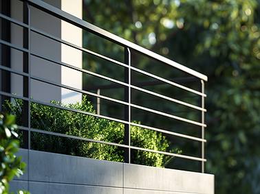 ofek1210_A_modern_balcony_with_sleek_aluminum_railings_featur_fc6712f6-b793-42b3-a7d1-8660