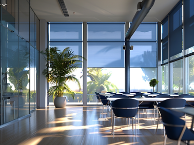 ofek1210_An_elegant_dining_area_facing_a_large_glass_wall_equ_731b6874-6856-4ac2-81b9-f60e