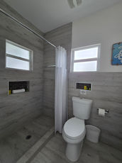 Spacious bathroom Suite #1