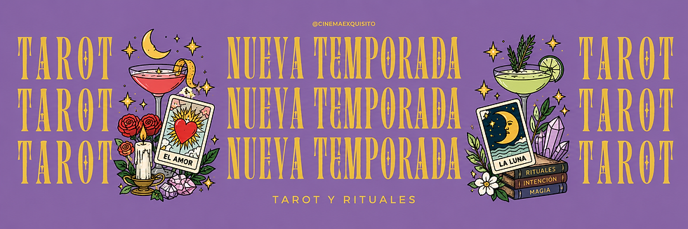 NUEVA TEMPORADA - TAROT & RITUALES