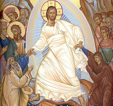 Alleluia. Christ is risen.