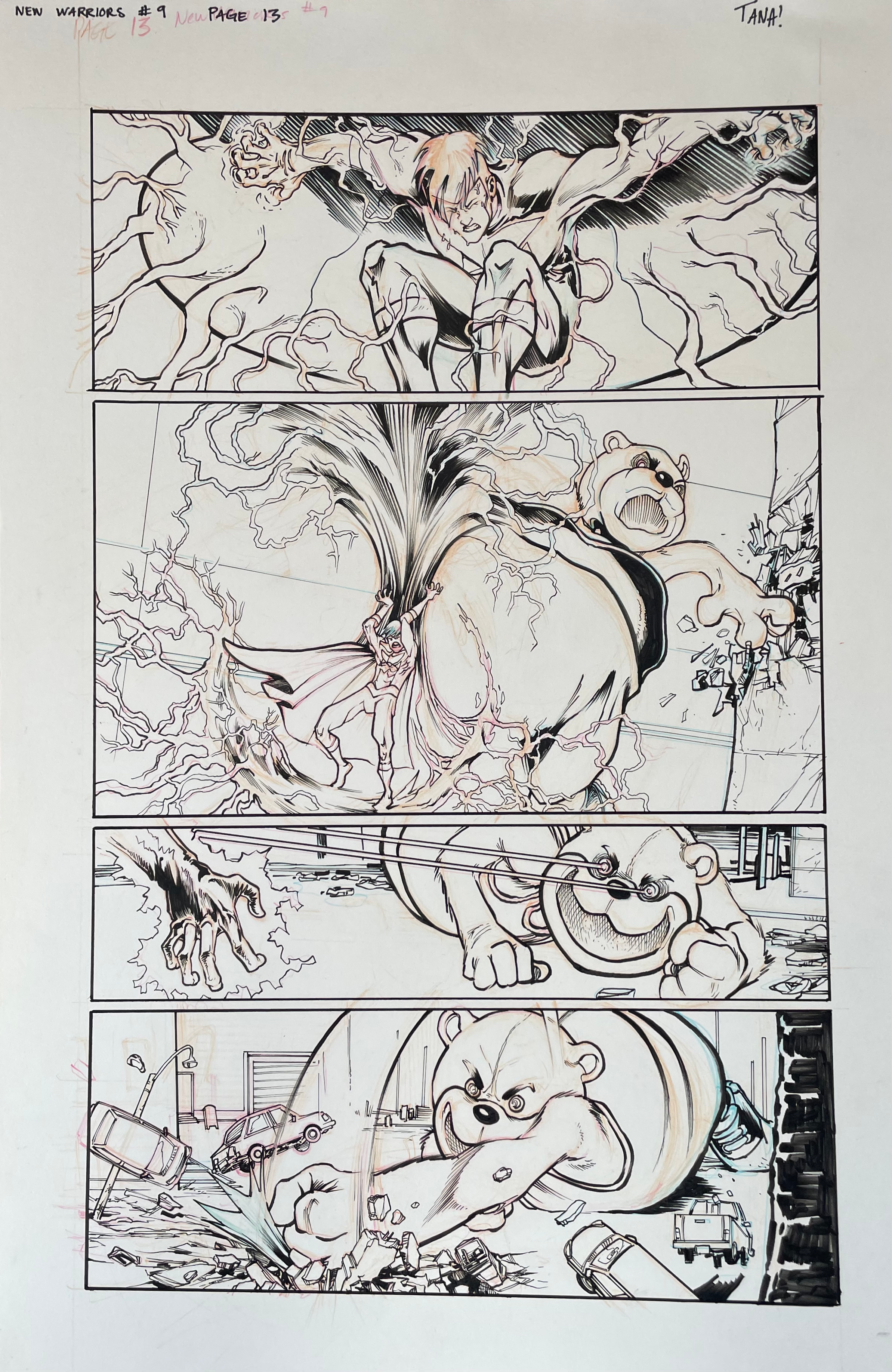 New Warriors #09, Page13