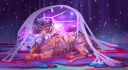 el tigre de la lluvia