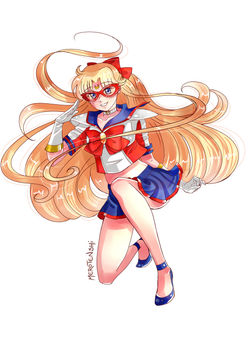 Sailor V Mero Tenshi
