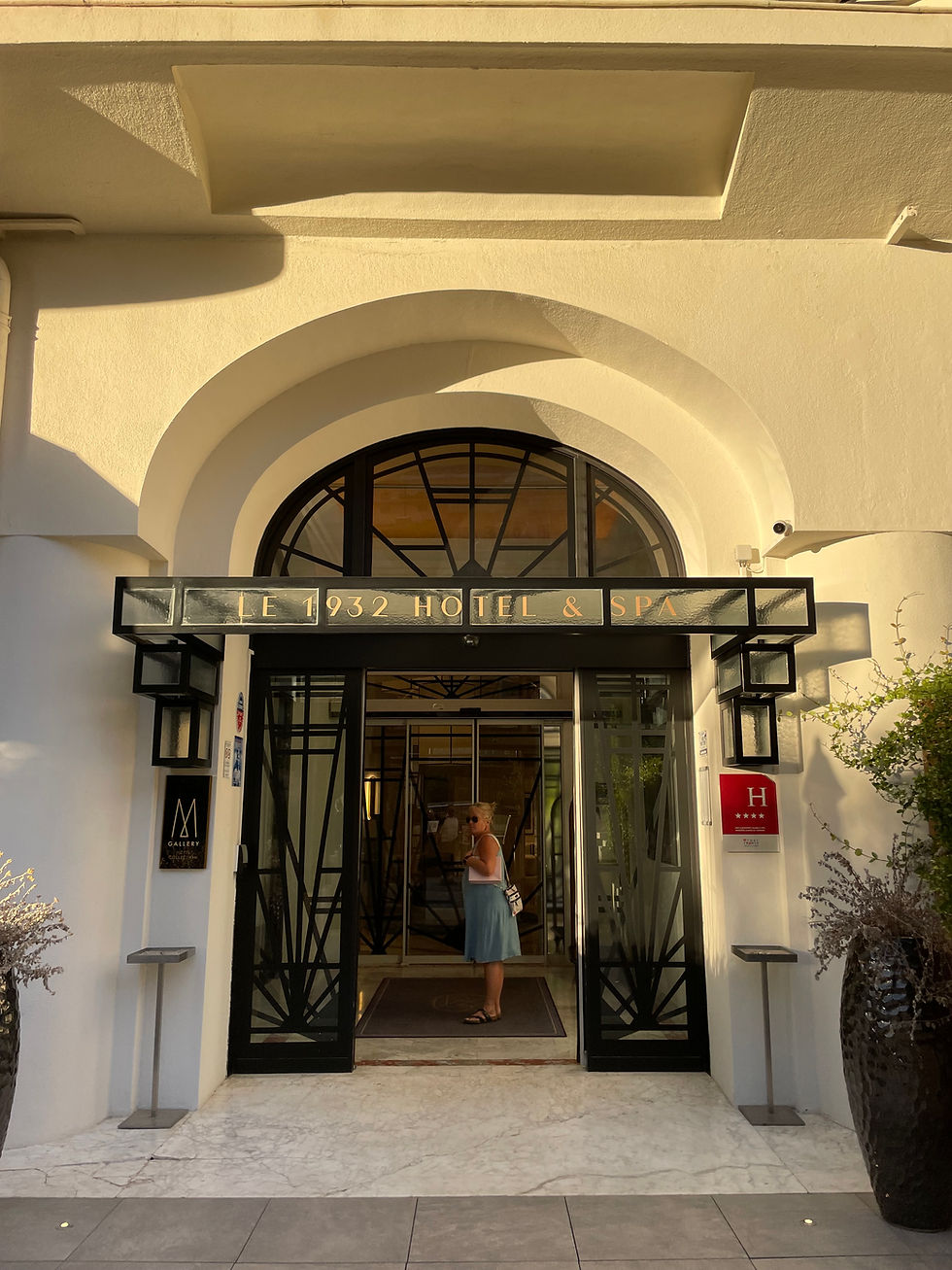 La Hotel 1932 in Juan les Pins France