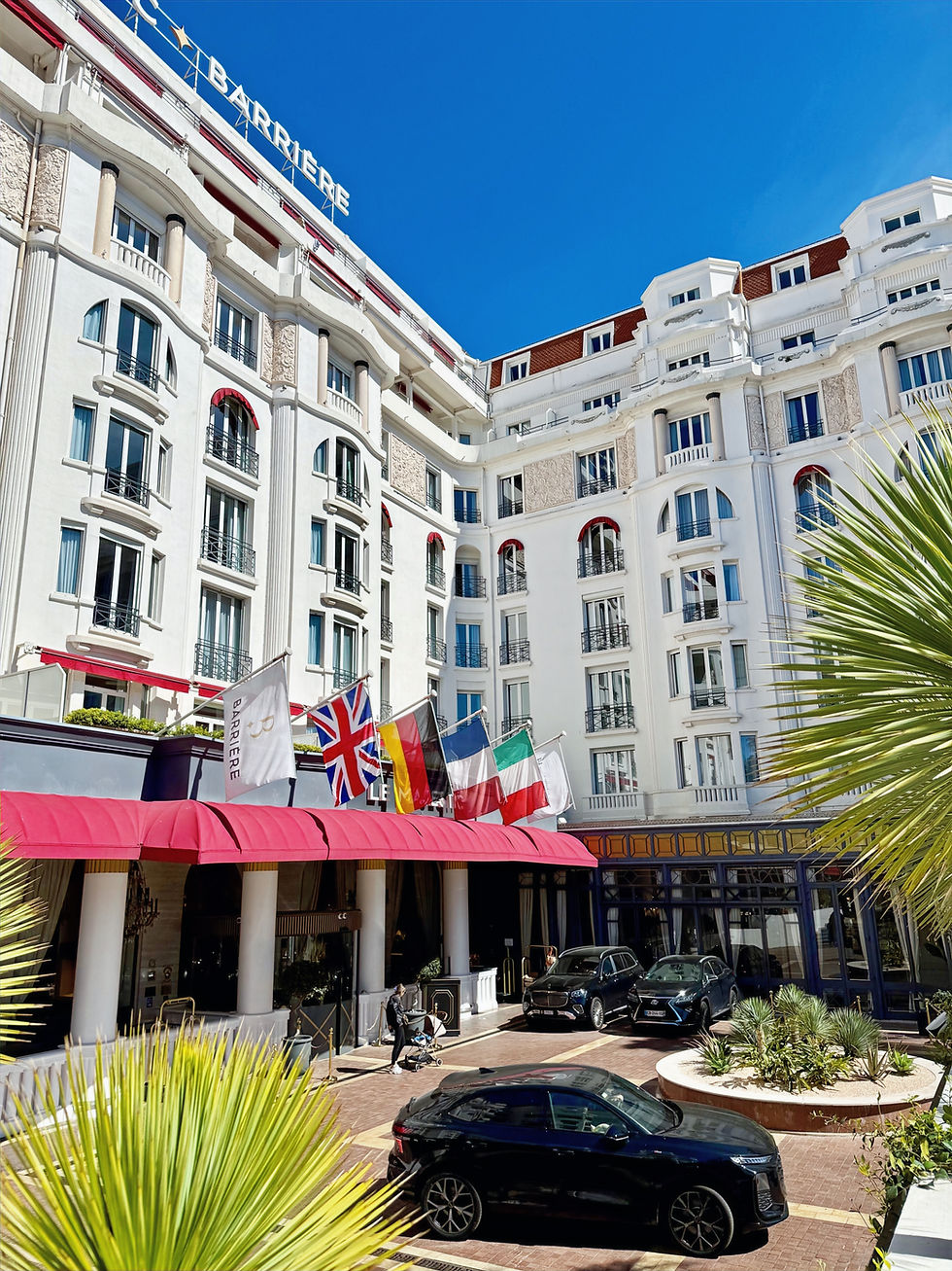 Hotel Majestic Barriere in Cannes