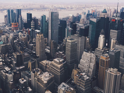 Ringing in New York (250 word-revised-genre:romantic comedy/action: delivering a package/word shock)