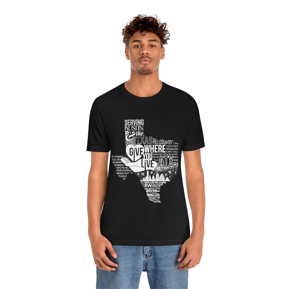 Thumbnail: Unisex Jersey Short Sleeve Tee (One Sided)