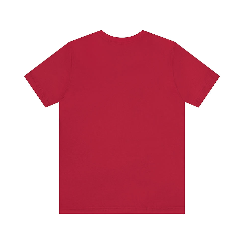 Thumbnail: Unisex Jersey Short Sleeve Tee (One Sided)