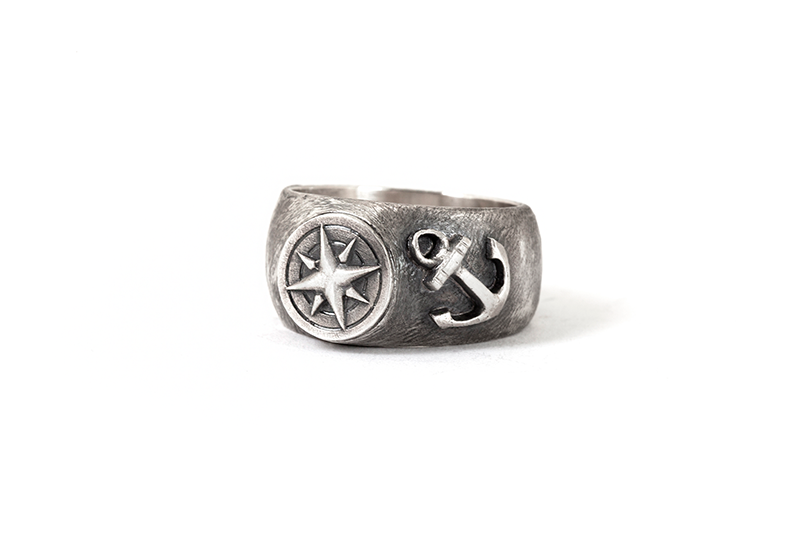 Thumbnail: compass ring