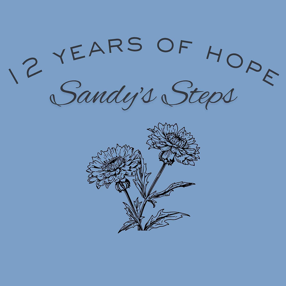 Sandy's Steps 12th Annual Walk/Run