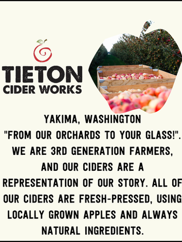 Tieton Cider at Idaho Cider Fest