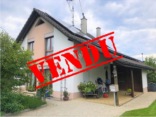 Villa de 7.5 pièces, 5 chambres, jardin arboré avec dépendances, Montfaucon