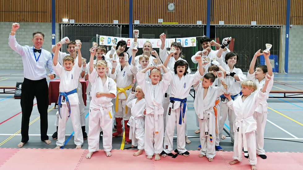 DRAGONS CUP 26 - Kyokushin Karate Toernooi