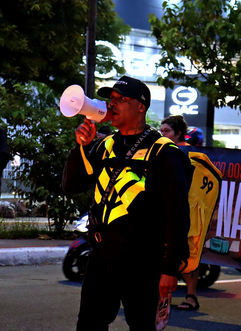 JR Freitas Manifestação