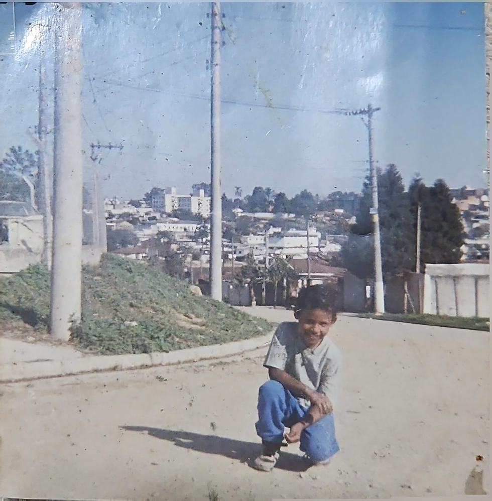 JR Freitas Infância